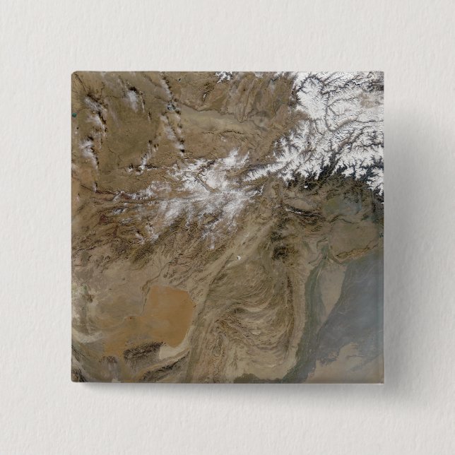 Afghanistan Button (Front)