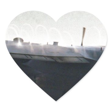 AFGHANISTAN C-130 HERCULES TAKEOFF HEART STICKER AFGHANISTAN C-130 HERCULES TAKEOFF HEART STICKER
