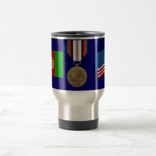 Afghanistan Campaign Medal Mug