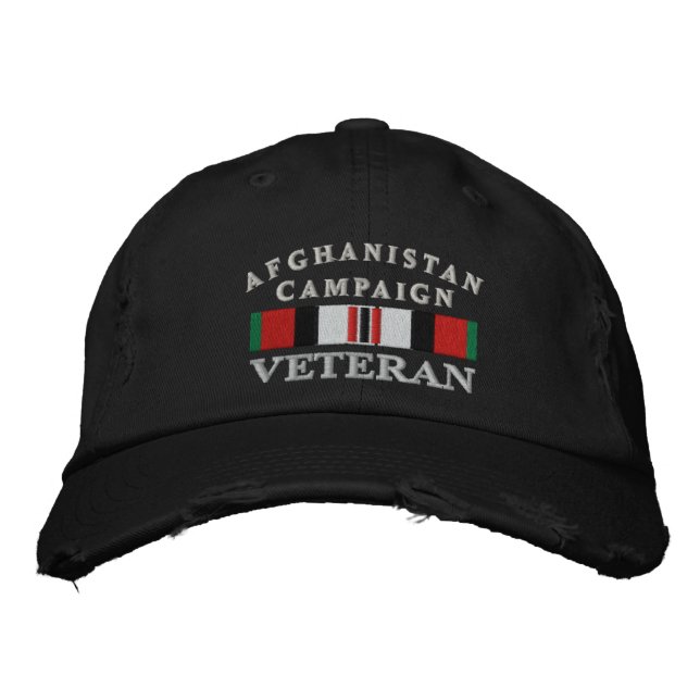 Afghanistan Campaign Veteran Hat (Front)