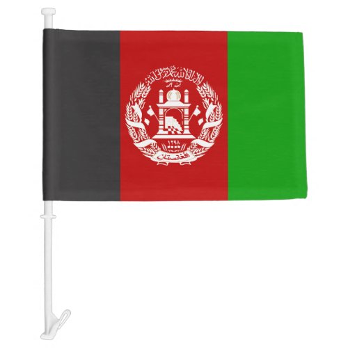 Afghanistan Car Flag