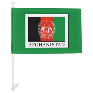 Afghanistan Car Flag
