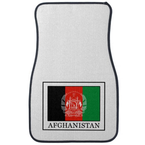 Afghanistan Car Floor Mat