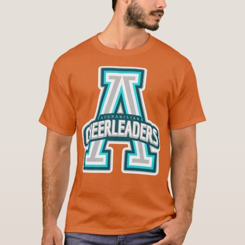 Afghanistan Cheerleader T_Shirt