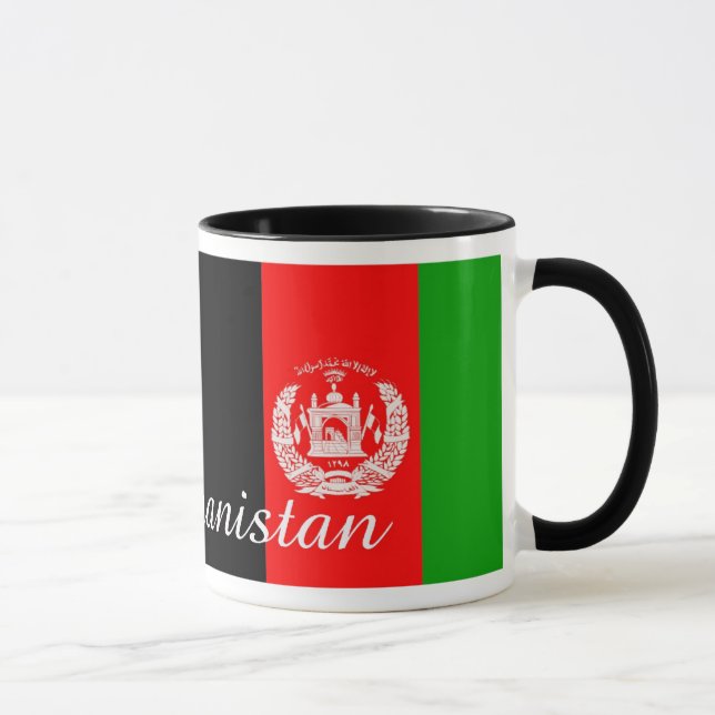 Afghanistan Coffee Mug (Right)