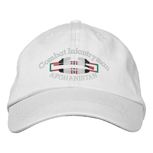 Afghanistan  Combat Infantryman Badge Hat (Front)
