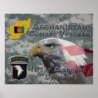 “Afghanistan Combat Veteran” – 101st Airborne!