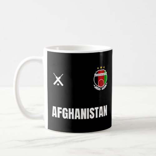 AFGHANISTAN Cricket Fan Badge  Coffee Mug