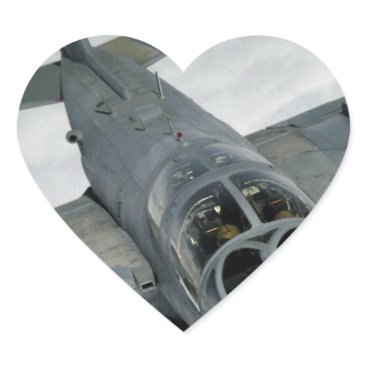 AFGHANISTAN EA-6 PROWLER HEART STICKER AFGHANISTAN EA-6 PROWLER HEART STICKER