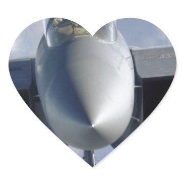 AFGHANISTAN F-15 CLOSEUP HEART STICKER AFGHANISTAN F-15 CLOSEUP HEART STICKER