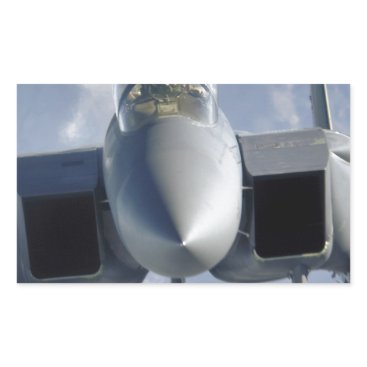 AFGHANISTAN F-15 CLOSEUP RECTANGULAR STICKER AFGHANISTAN F-15 CLOSEUP RECTANGULAR STICKER