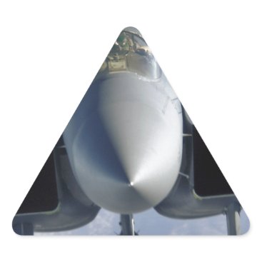 AFGHANISTAN F-15 CLOSEUP TRIANGLE STICKER AFGHANISTAN F-15 CLOSEUP TRIANGLE STICKER