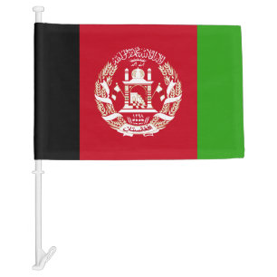 Afghanistan Flag