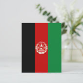 Afghanistan flag (Standing Front)
