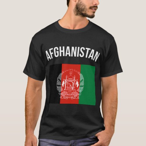 Afghanistan Flag Afghan Afghanistan T_Shirt