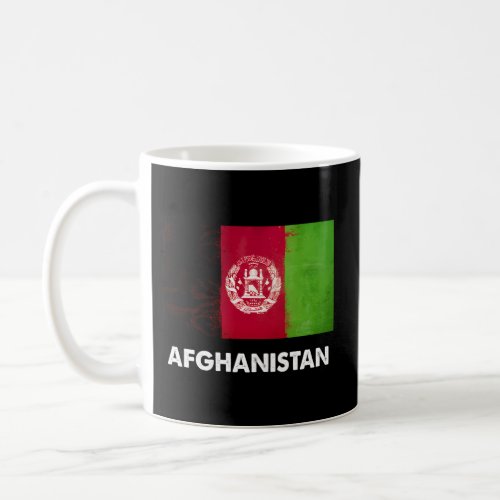 Afghanistan Flag Afghan Coffee Mug