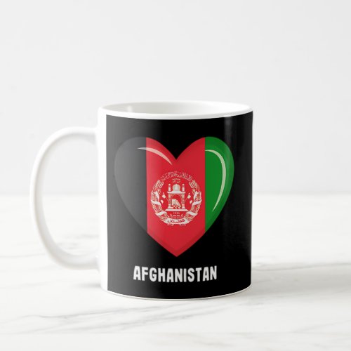 Afghanistan Flag Afghan Coffee Mug