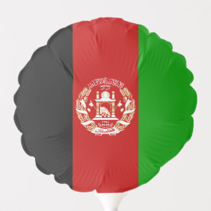 Afghanistan Flag Balloon