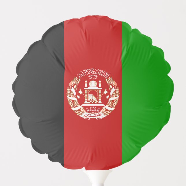 Afghanistan Flag Balloon (Front)
