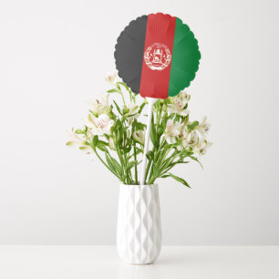 Afghanistan flag balloon