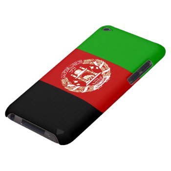 Afghanistan Flag Barely There Ipod Cover by FlagWare at Zazzle