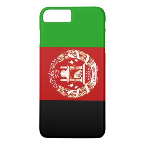 Afghanistan Flag iPhone 8 Plus7 Plus Case
