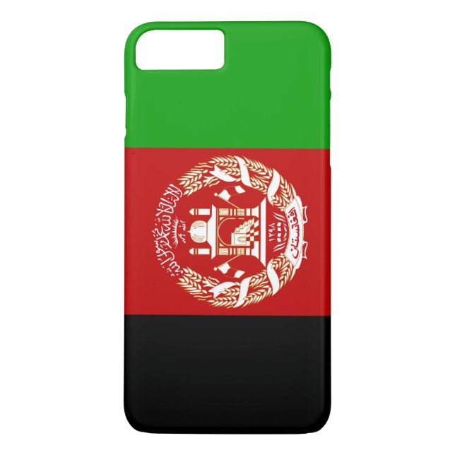 Afghanistan Flag Case-Mate iPhone Case (Back)