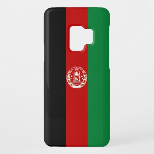 Afghanistan flag Case_Mate samsung galaxy s9 case