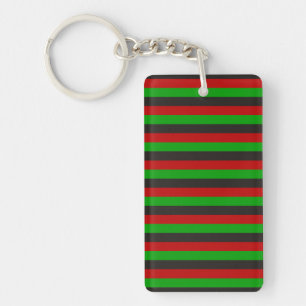 Afghanistan flag colors stripes country symbol pat keychain