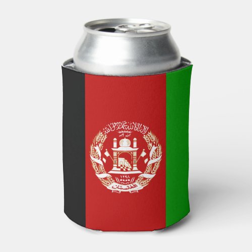 afghanistan flag Cooler