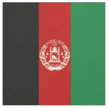 Afghanistan flag fabric