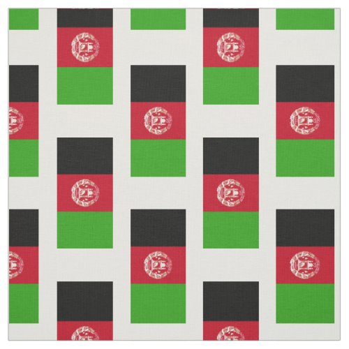 Afghanistan Flag Fabric