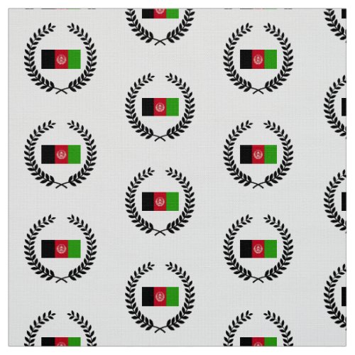 Afghanistan Flag Fabric