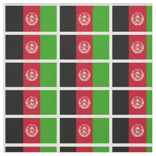 Afghanistan Flag Fabric