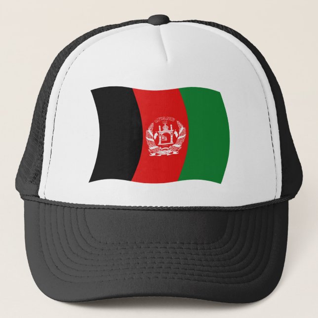 Afghanistan Flag Hat (Front)
