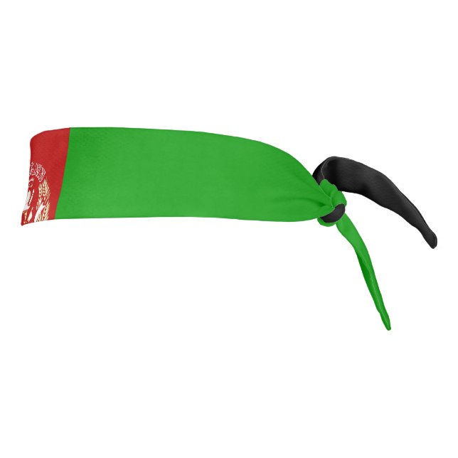 Afghanistan Flag Headband (Rotate 90)