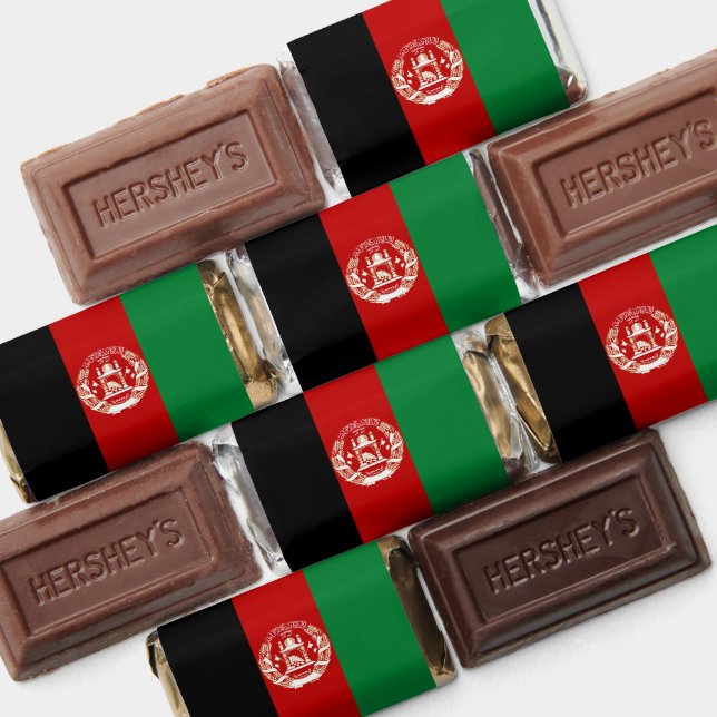 Afghanistan flag hershey's miniatures (Assorted)