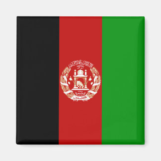 Afghanistan Flag Magnet