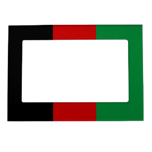 Afghanistan flag magnetic frame