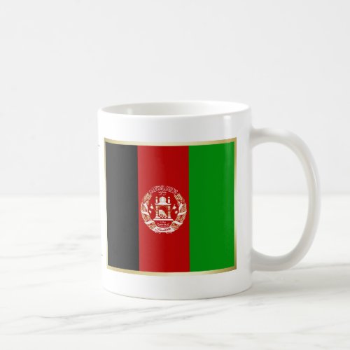 Afghanistan Flag  Map Mug