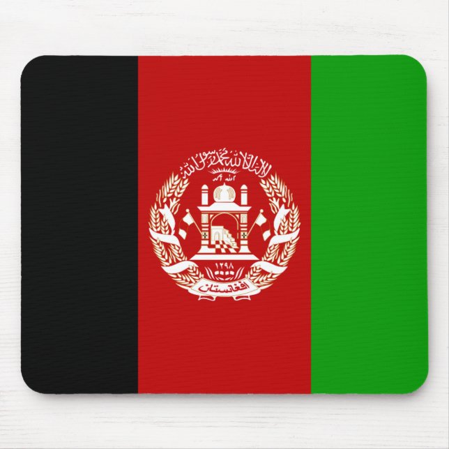 afghanistan flag mousepad (Front)