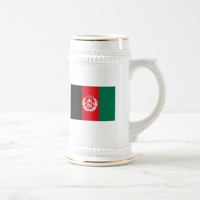 Afghanistan Flag Mug (Right)