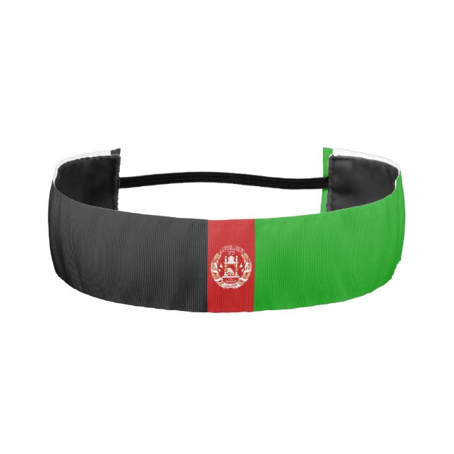 Afghanistan Flag Non-Slip Headbands (Front)