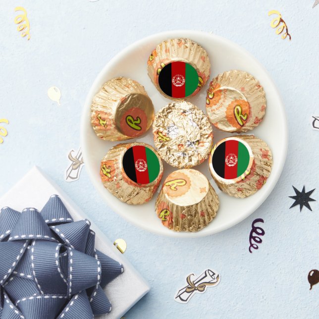 Afghanistan flag reese's peanut butter cups (Party)