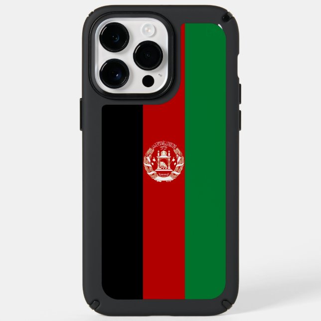 Afghanistan flag speck iPhone case (Front)