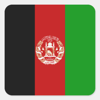 Afghanistan Flag Sticker