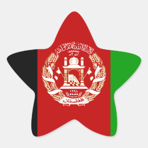 Afghanistan Flag Sticker