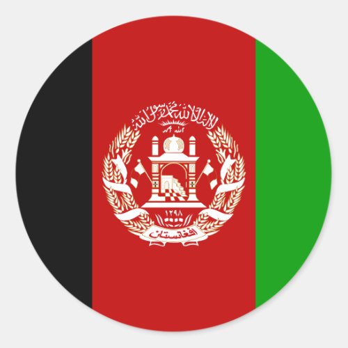 afghanistan flag stickers