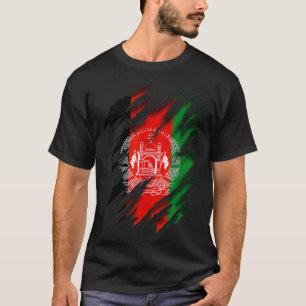 Afghanistan Flag T-Shirt