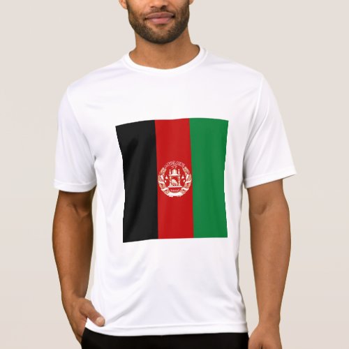 Afghanistan flag T_Shirt